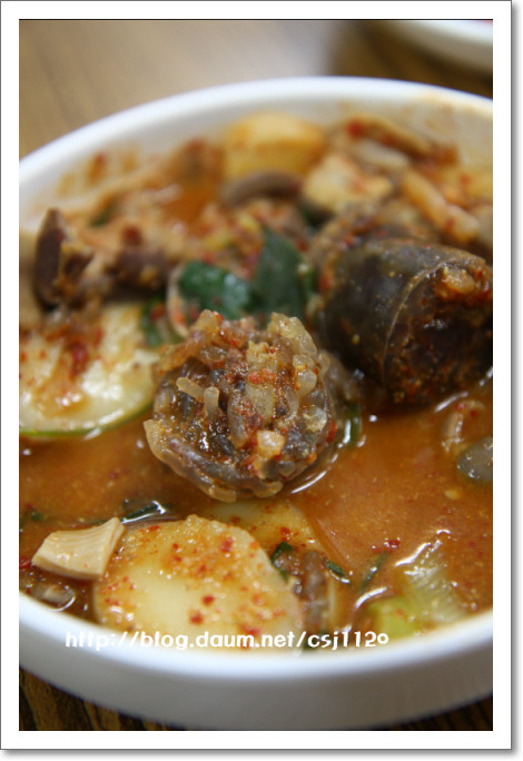 장군순대국 이미지