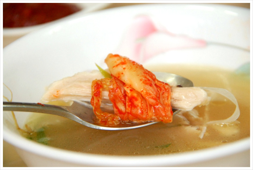 [충남 공주맛집] 양달가든 토종닭 백숙 양에 놀라고 맛에 놀라고 - 양달가든