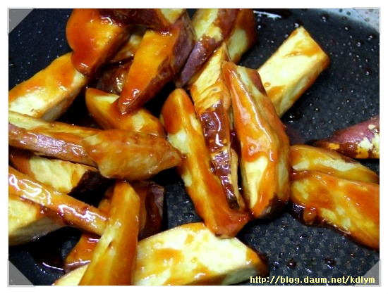 고구마의 변신은 유죄...맛있는 고구마 빠스!!