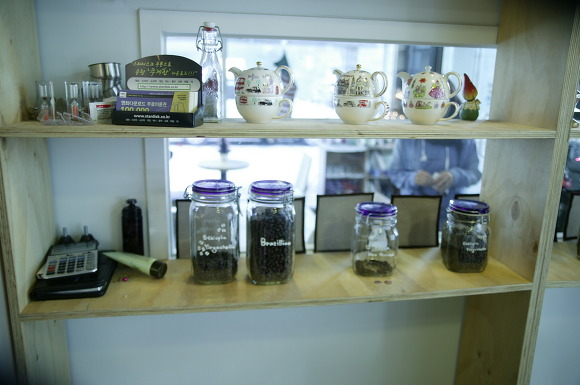 원두커피향을 찾아