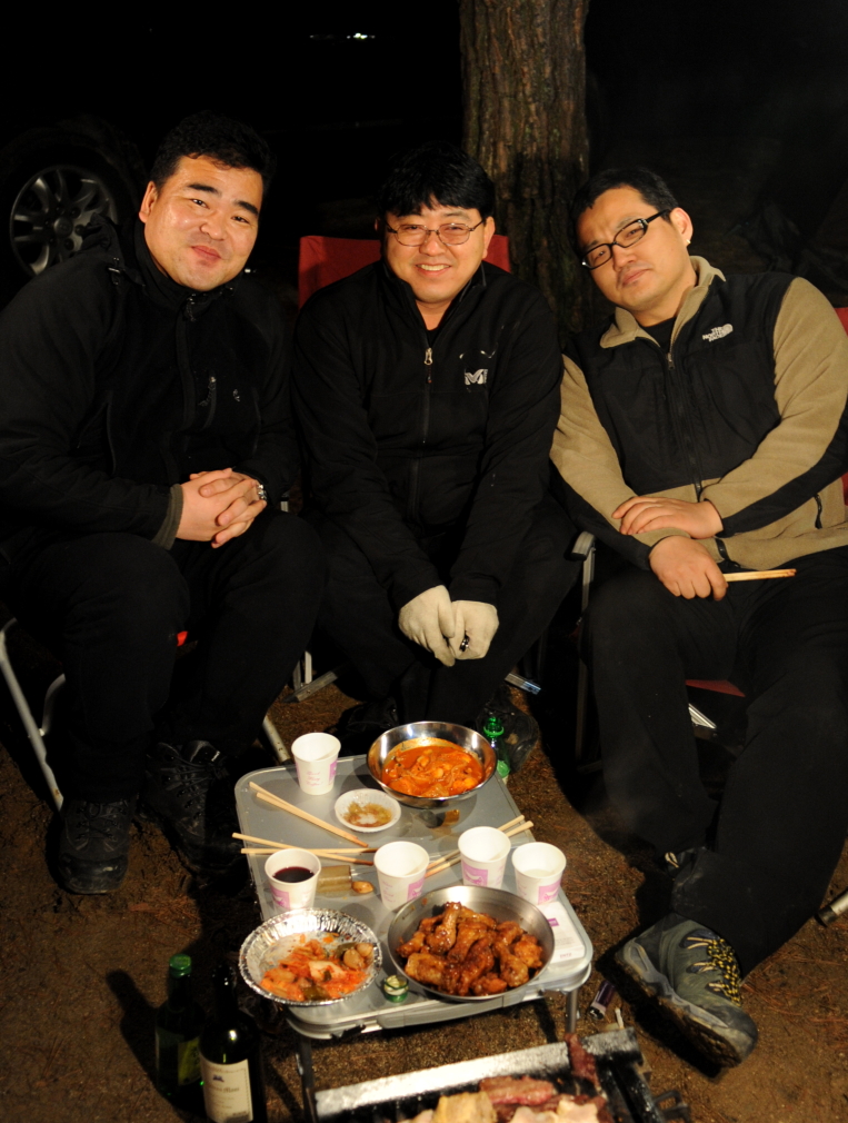 법흥 캠핑장 이미지