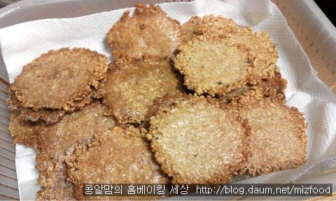찬밥과 아이간식 완벽 해결~~<누룽지미니피자>