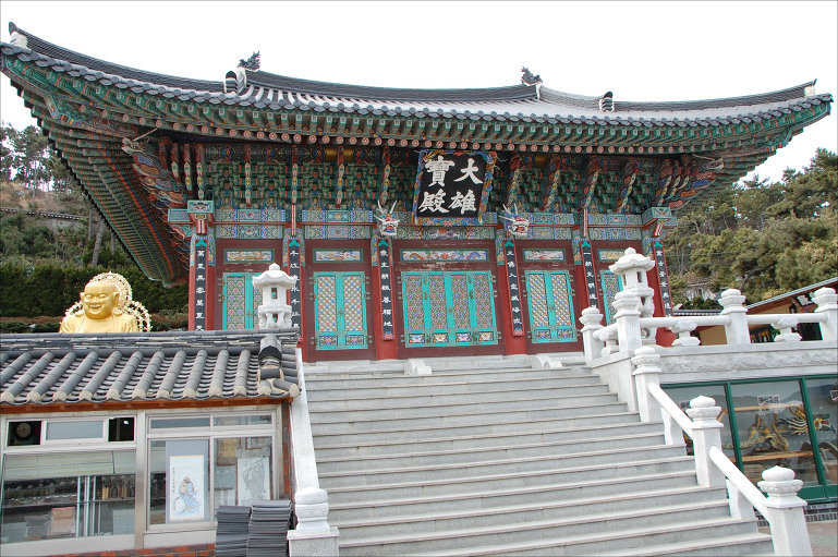 부산 해동용궁사 (한 가지 소원을 꼭 이룬다는...)
