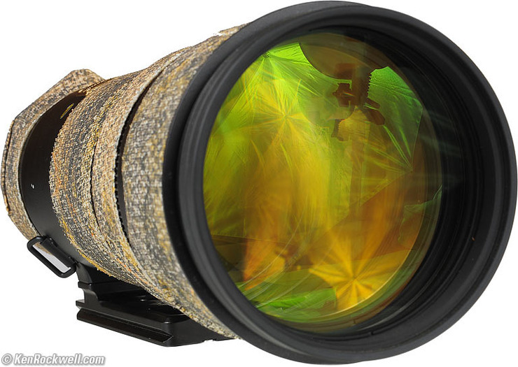 Nikon AF-S VR Zoom Nikkor ED200-400mm