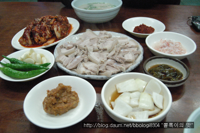 화림보쌈 이미지