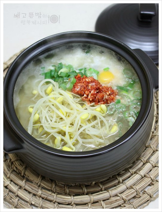 콩나물국밥 이미지