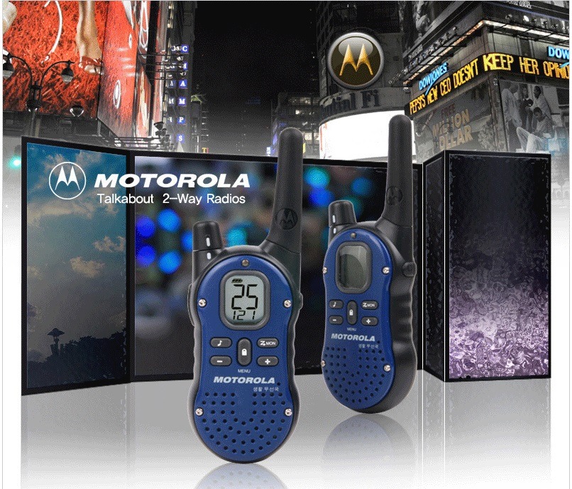 Motorola Talkabout 2Way Radio FRS FV726 with Acc. Small Light Weight