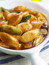 비비큐올리브떡볶이 이미지