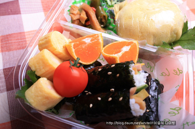 미니꼬마김밥 이미지