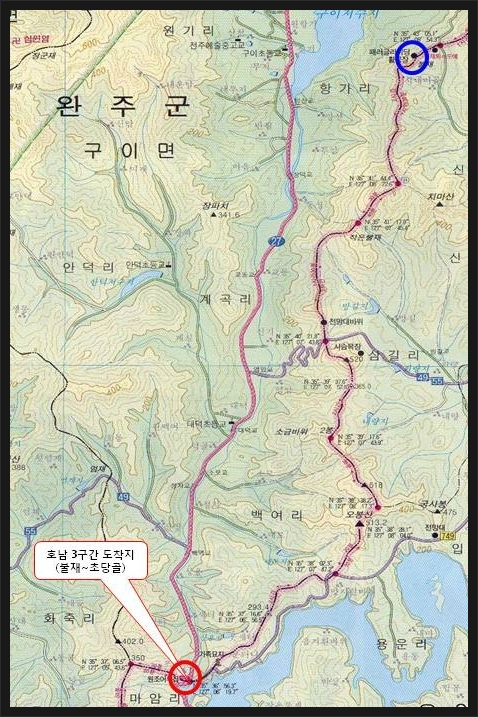 초당골 이미지