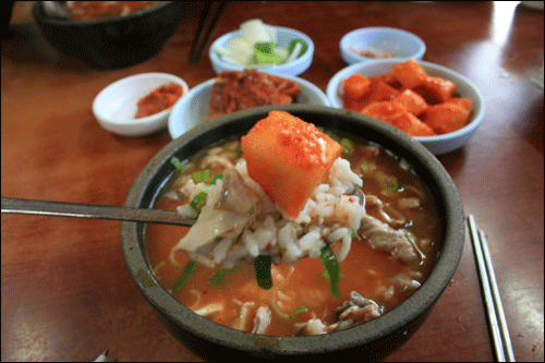 창평국밥 이미지