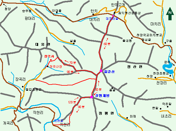 칠갑산 이미지