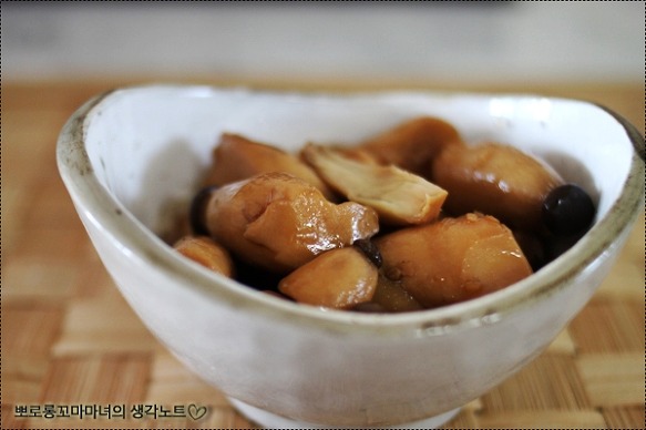 전자렌지로 쉽게 만드는 반찬모음(잡채,진미채,깻잎,오징어,버섯