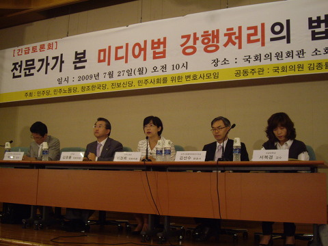 전문가가 본 미디어법 강행처리의 법적 효력