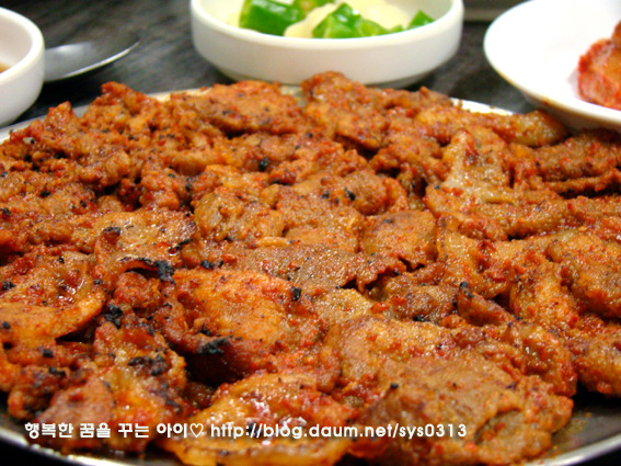 연탄불고기 이미지
