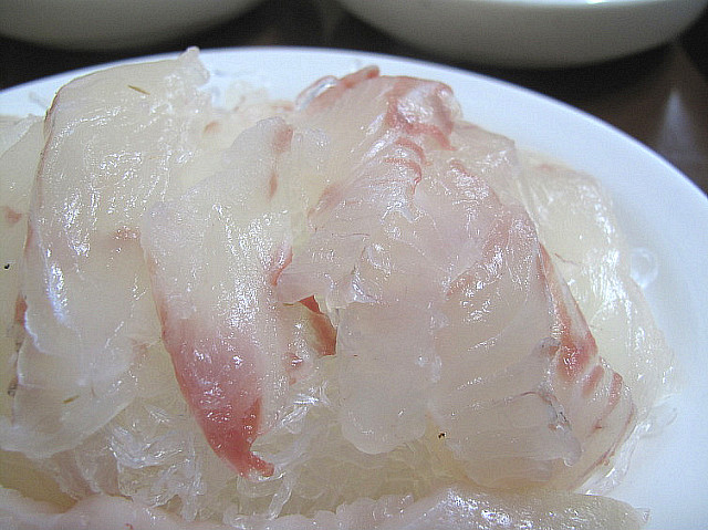 선어회로 유명한 전문식당