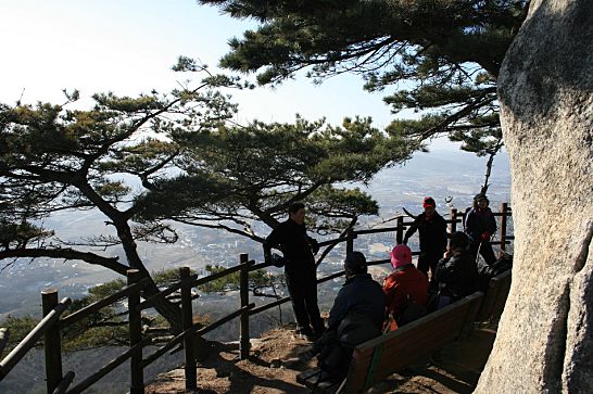 양주 불곡산 임꺽정봉 송년산행