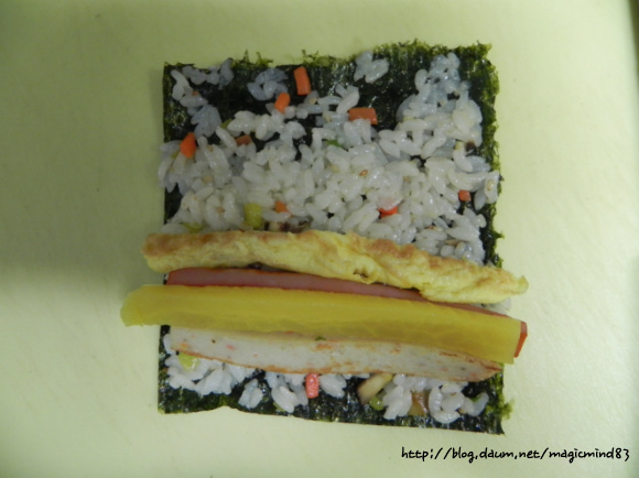 어른아이,김밥 이미지