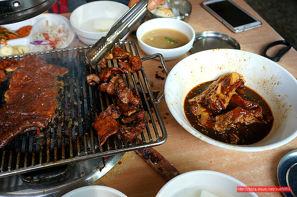 (화곡동 맛집)최강 서울 돼지갈비 맛집 - 발산(강서) 지역 추천맛집 원조 동글갈비 후기