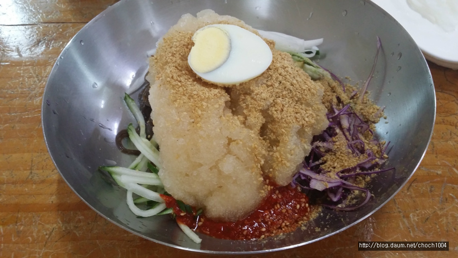 여름철 별미... 시원한 냉면 한 그릇