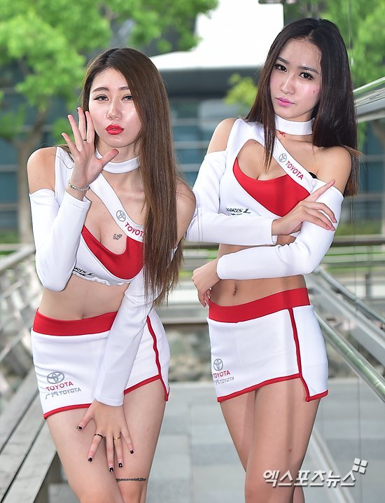 혼다 레이싱팀 중국 레이싱모델