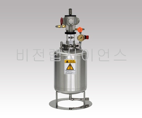 PRESSURE TANK WITH STIRRER,교반기부착스테인레스가압탱크 