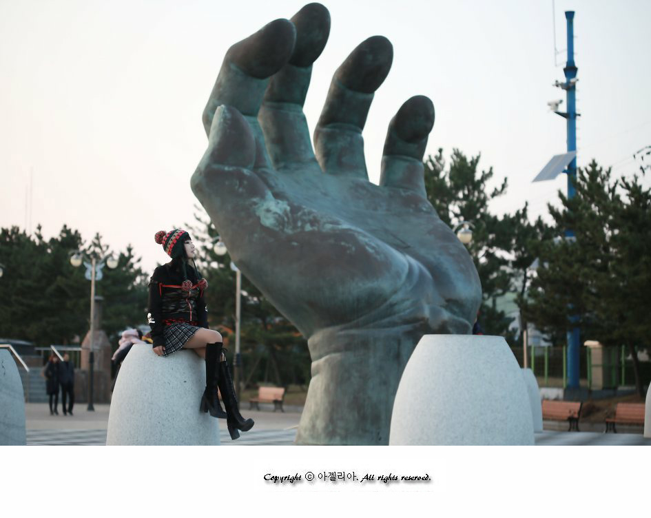 포항여행/새해 일출명소 포항 호미곶【15년12월30일】