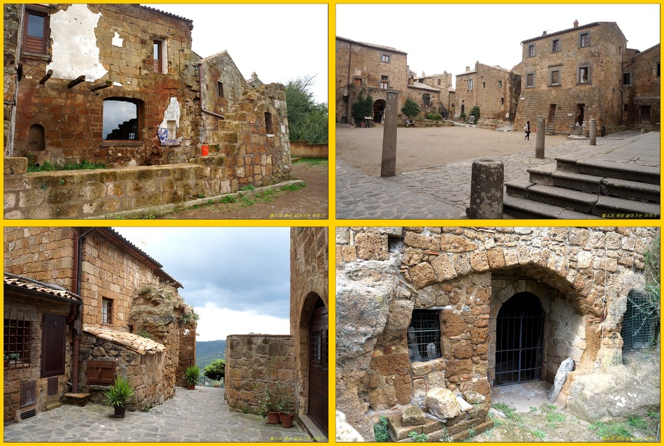 천공의 성 라퓨타 치비타를 떠납니다.