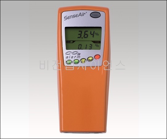 휴대형CO2계(로거기능부),CO2 MONITOR
