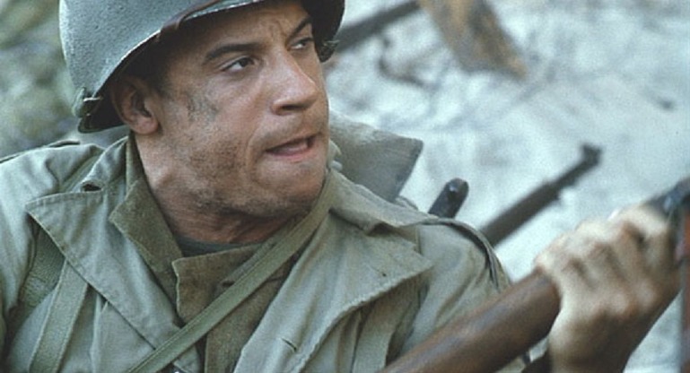 Vin Diesel Il Faut Sauver Le Soldat Ryan 라이언 일병 구하기 속에서 죽은 애드리언 카파조 일병 [Saving Private Ryan movies first died in