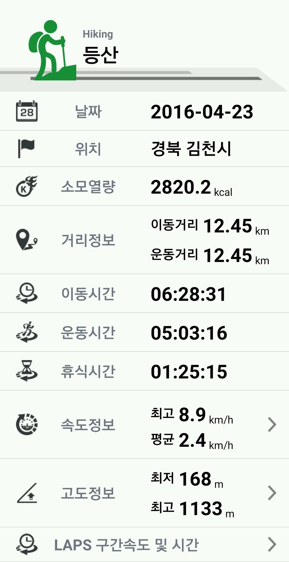 등산로 시작(들머리) 이미지