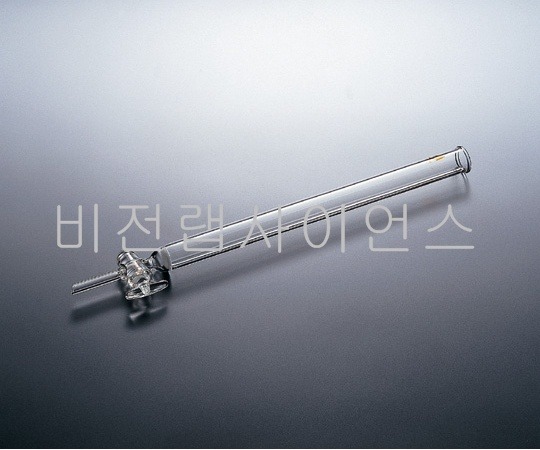CHROMATOGRAPHY COLUMN GLASS,크로마토그래피칼럼(필터·유리콕첨부)