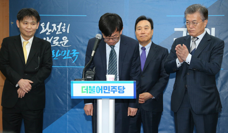 김상조, 경제개혁연대 소장(한성대 교수), 강철규(전 공정위,부패방지위)