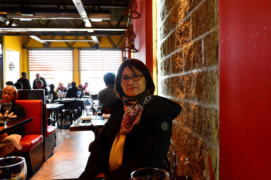 칼라파테 El Calafate 시내에서~