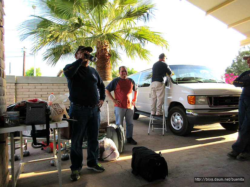 RARAMURIS/일요일/ 도착하여 /트레킹 여행