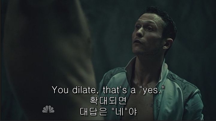 이젠홍콩인지욕망인지모르겠는미드 한니발(Hannibal) 시즌2 에피 5 Mukozuke (4/4) (피주의) | 인스티즈