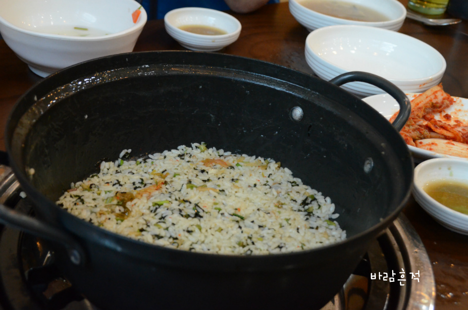 밀양맛집/밀양샤브칼국수］돈샤브에 생칼국수 그리고 볶음밥을 7,000원에 푸짐하게 먹을 수있는 집-  밀양 샤브칼국수