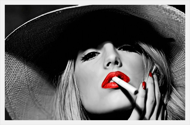 smoking image - I Can't Get You Off My Mind (배경음악 삽입)