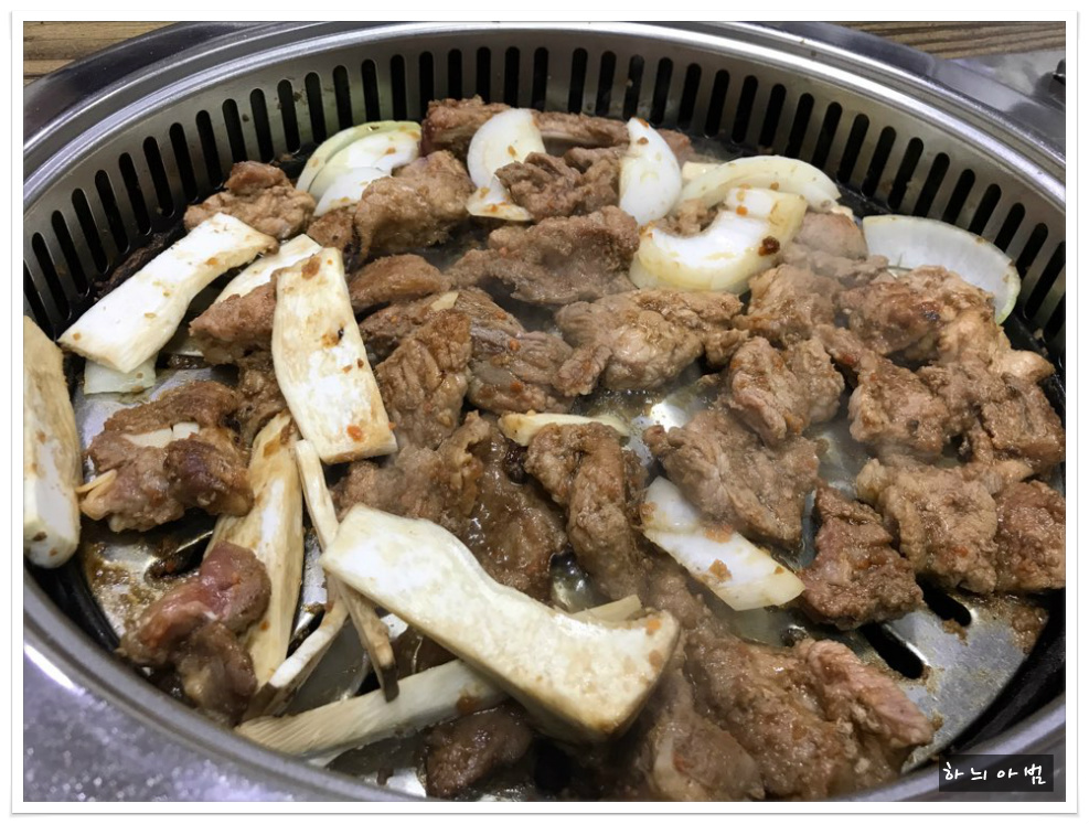 곡성 돼지갈비집..고향숯불갈비 - 전남/곡성 지역 추천맛집 고향숯불갈비 후기