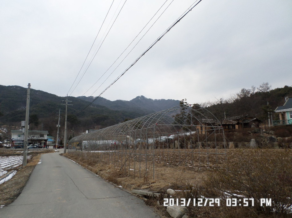 겨울 오지를 찾아 원주 귀래면의 미륵산(695m)을 계사년 마무리산행으로 다녀오다.