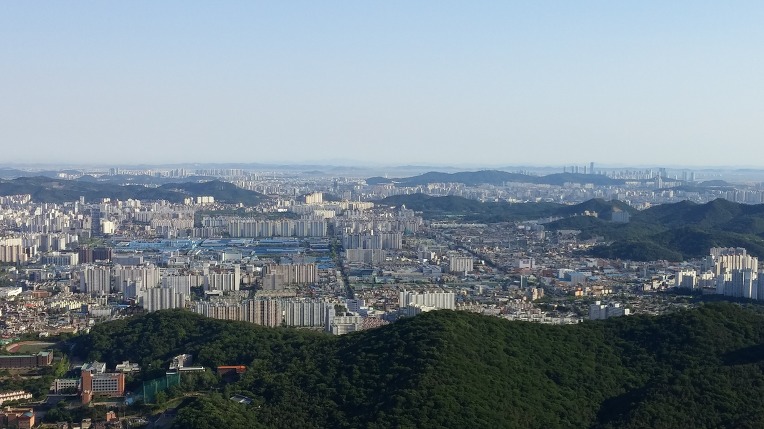 계양산정상 이미지