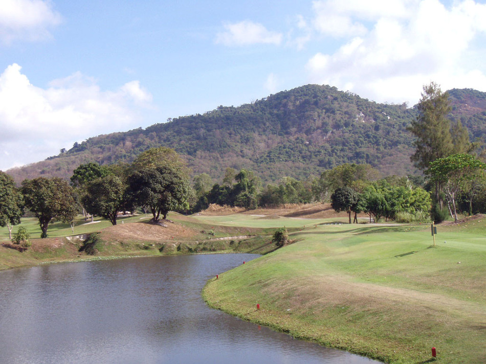 THE EMERALD GOLF CLUB [태국 라용]