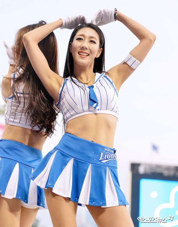 삼성 치어리더 