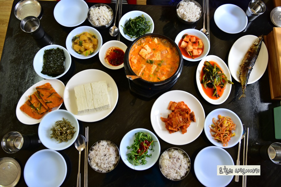 토속음식전문점 금성식당 청국장 [용인 양지맛집]