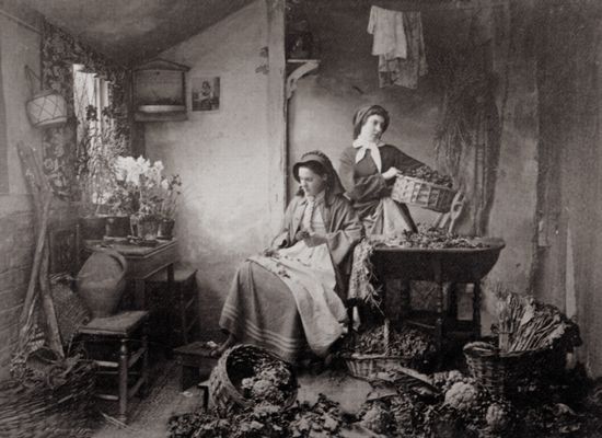 헨리 피치 로빈슨 Henry Peach Robinson의 작품세계