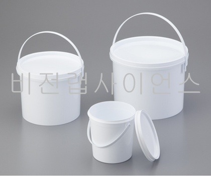 AIRTIGHT BUCKET PP,플라스틱밀폐양동이(뚜껑달린 밀폐들통)