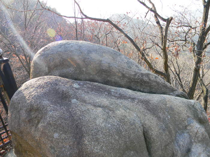 안양 삼성산 삼막사 (삼귀자, 남녀근석, 마애3존불상)