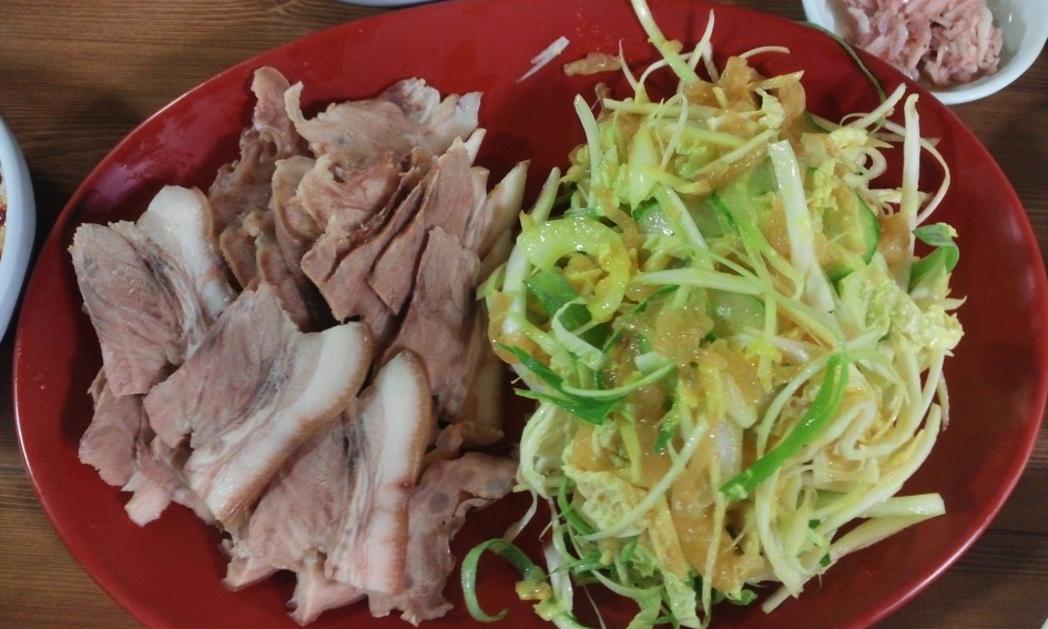 오돼지국밥 이미지