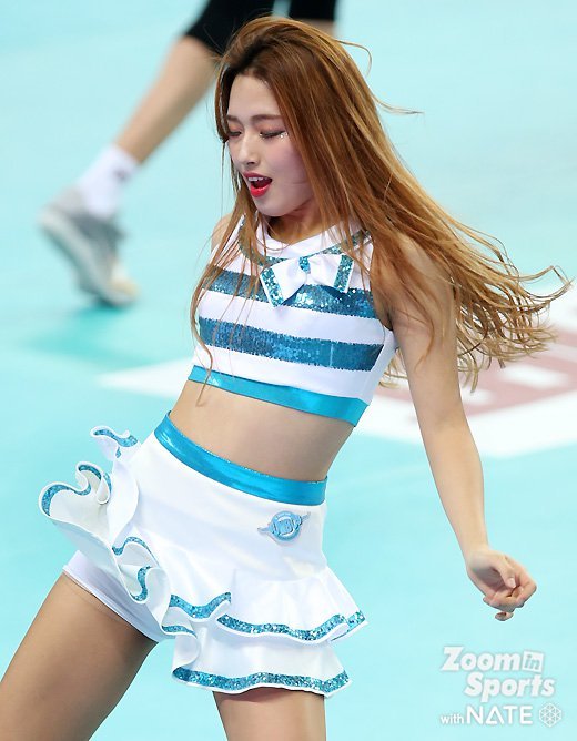 대한항공 점보스 치어리더 권안나!