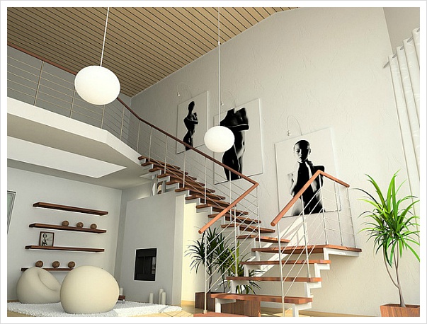 ★셀프 인테리어- 모던한 거실 디자인